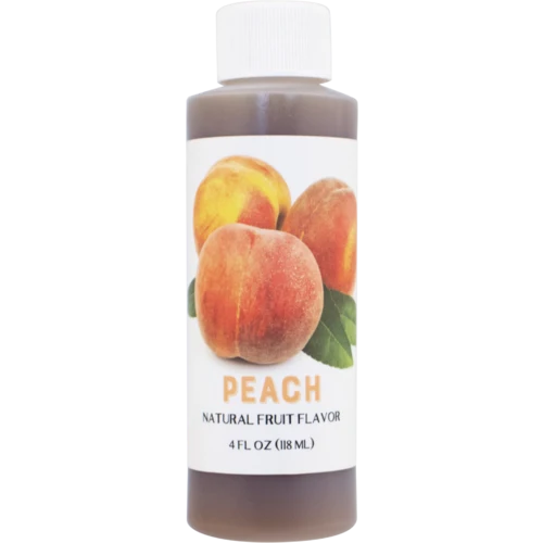 Peach Fruit Flavoring 4 oz