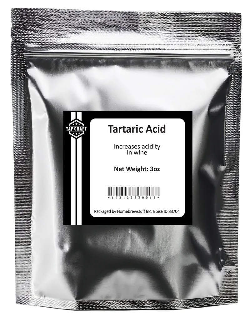 Tartaric Acid - 3 oz.