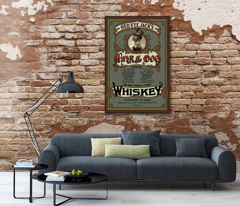 Hair Of The Dog Wood Sign - Personalized
