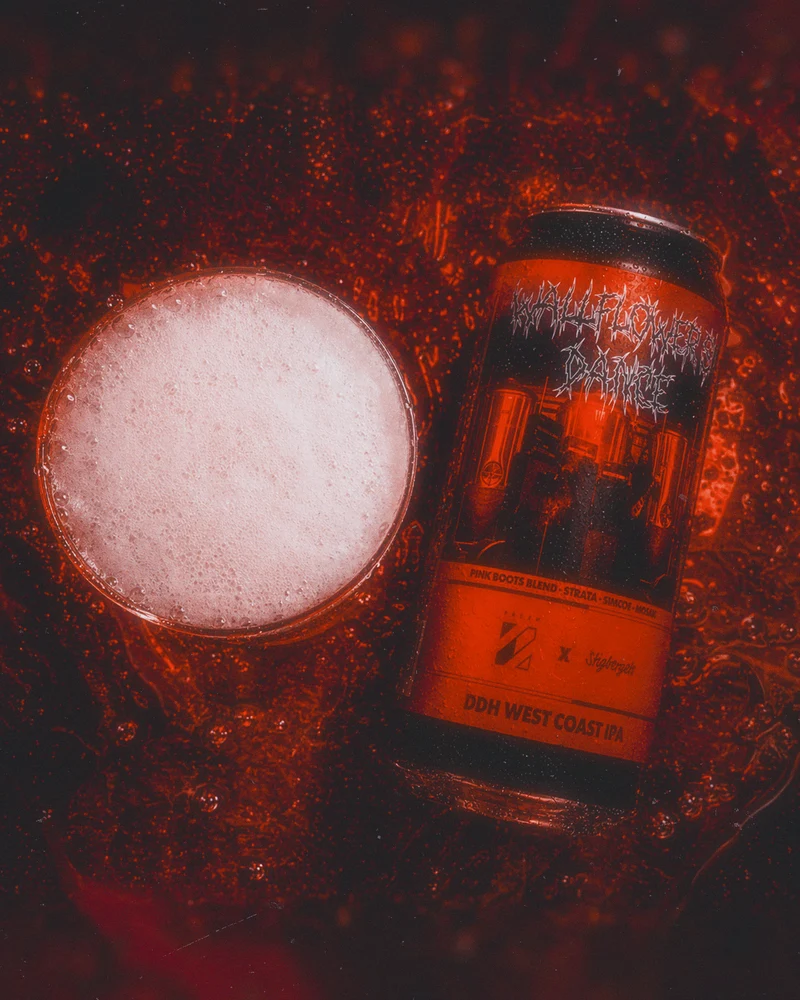 WALLFLOWERS DANCE (DDH West Coast IPA - 7%)