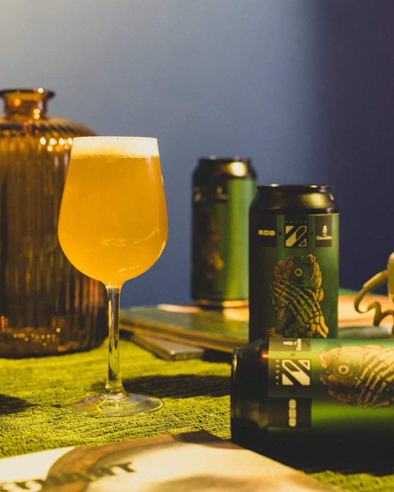 O FORTUNA (Modern West Coast IPA – 6%)