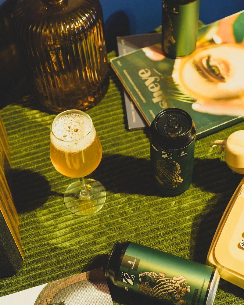 O FORTUNA (Modern West Coast IPA – 6%)