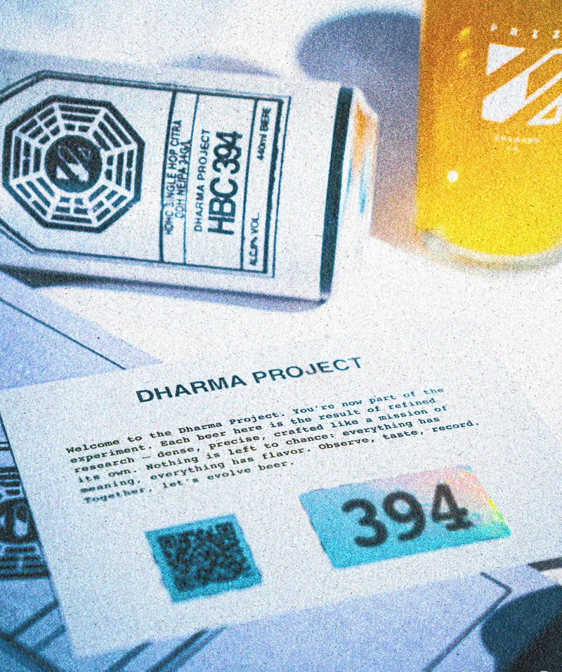 PACK DHARMA – HBC394 + IUPAC + Journal de bord