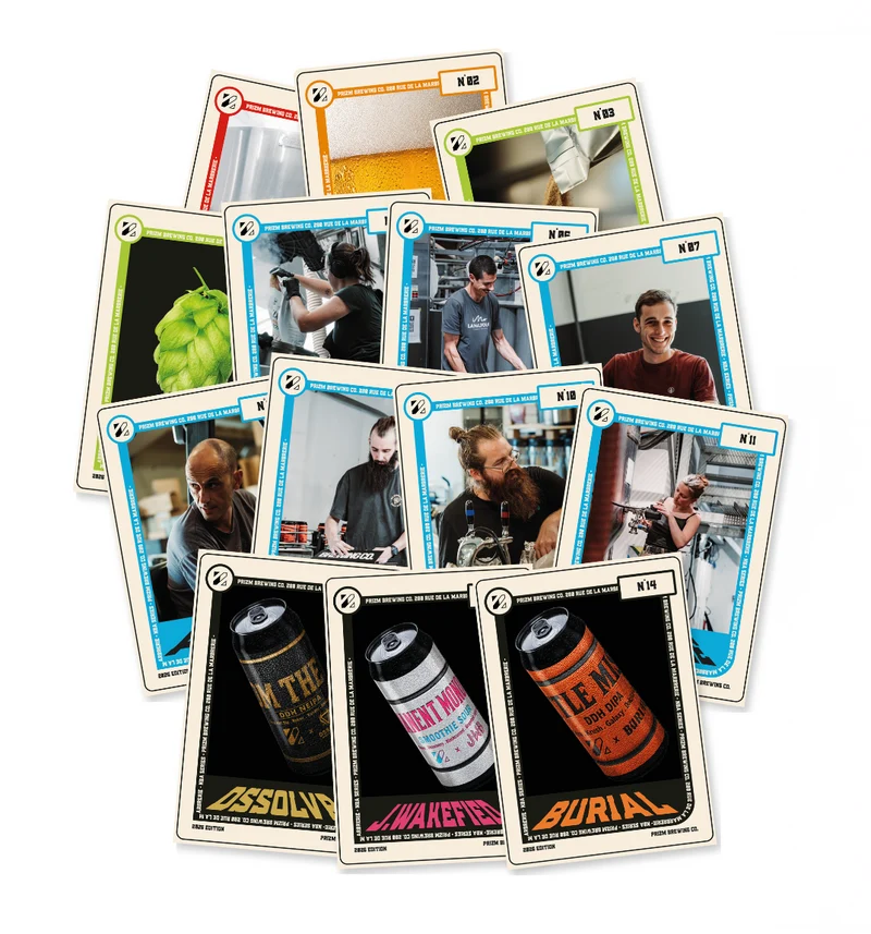 Cartes MVP Series