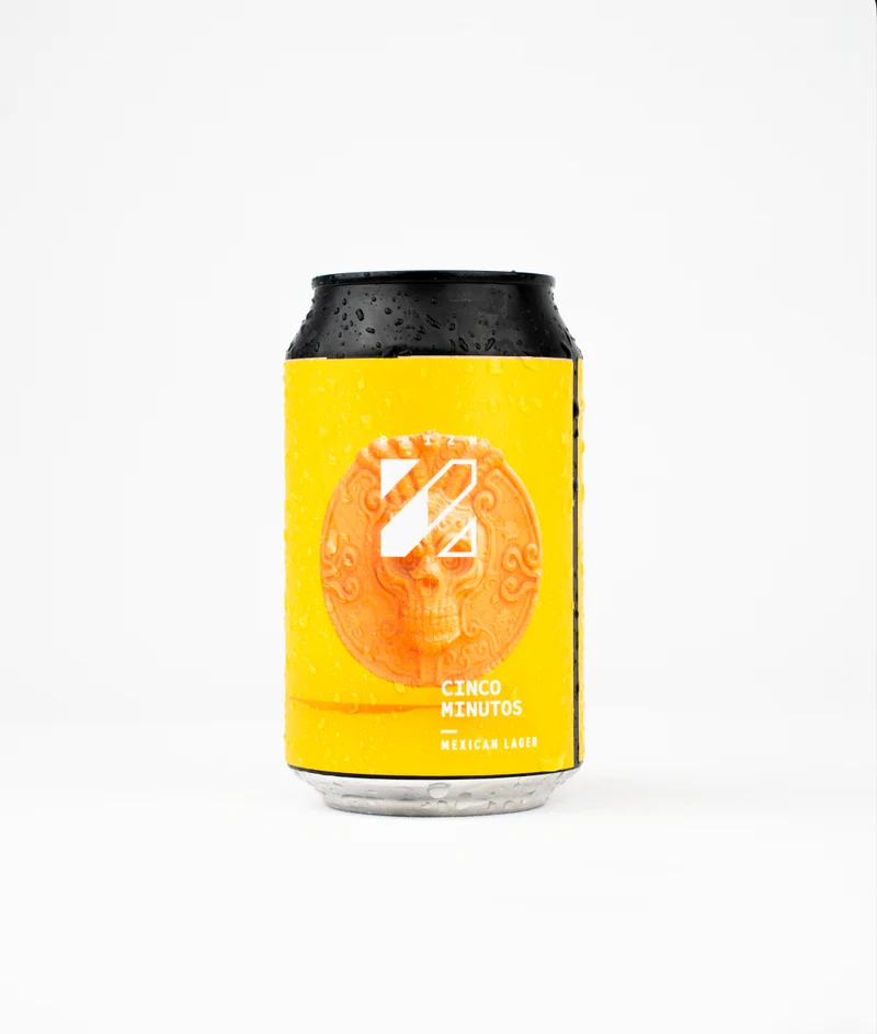 Cinco minutos (MEXICAN LAGER- 4,5%)