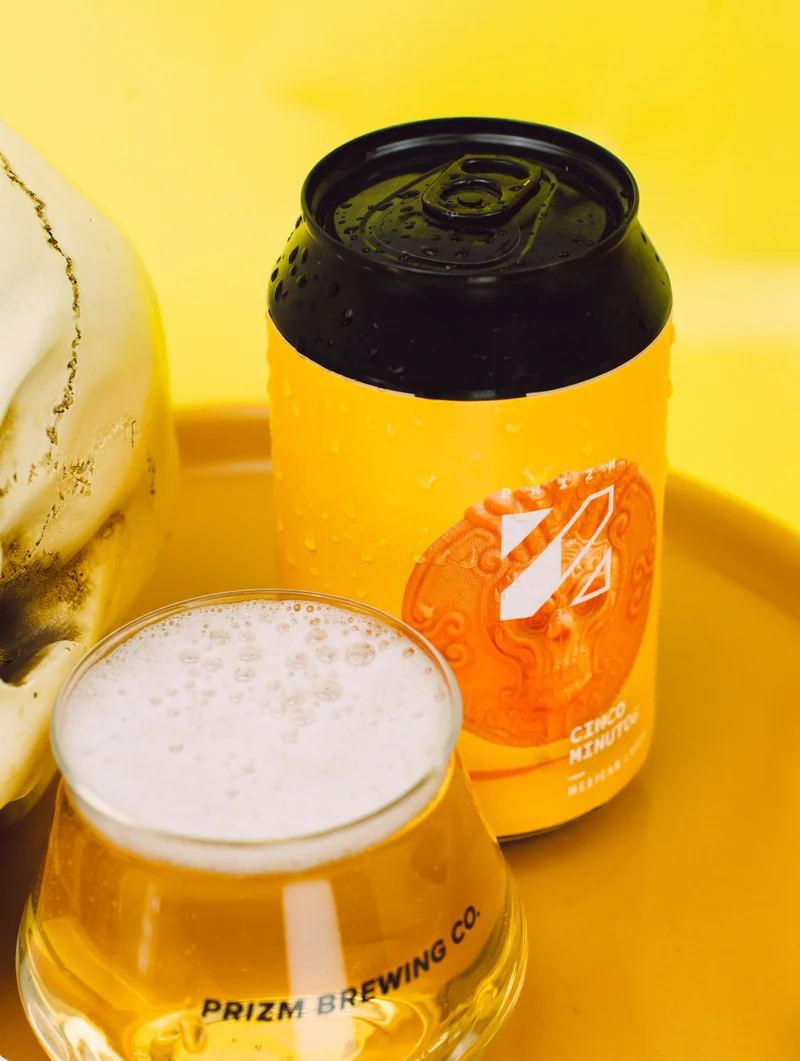 Cinco minutos (MEXICAN LAGER- 4,5%)