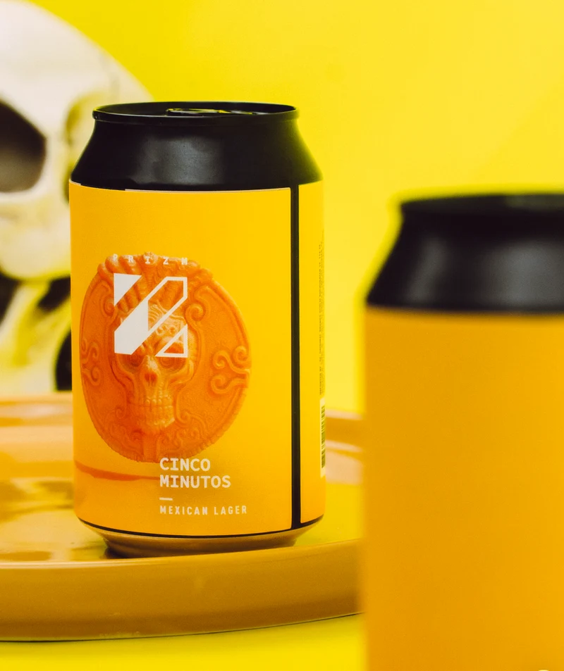 Cinco minutos (MEXICAN LAGER- 4,5%)
