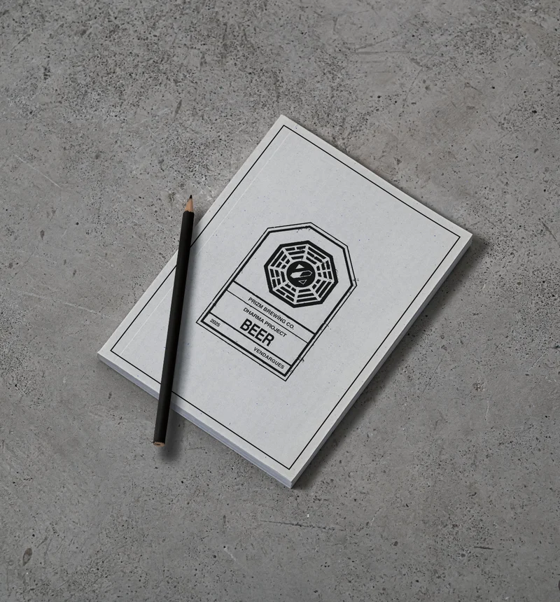 PACK DHARMA – HBC394 + Journal de bord