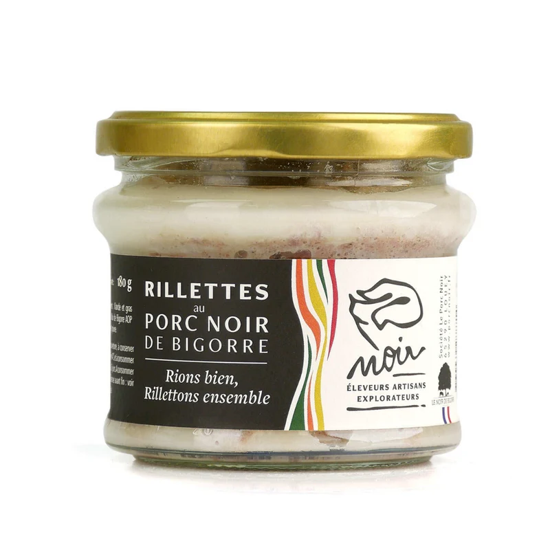 Rillettes au Porc Noir de Bigorre | 180g