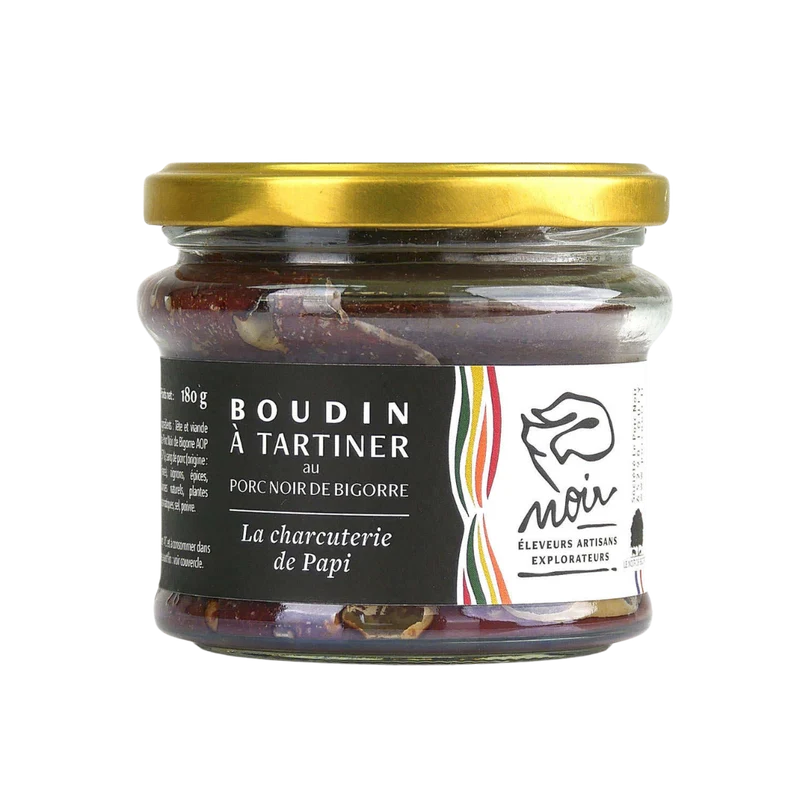 Boudin à Tartiner au Porc Noir de Bigorre | 180g