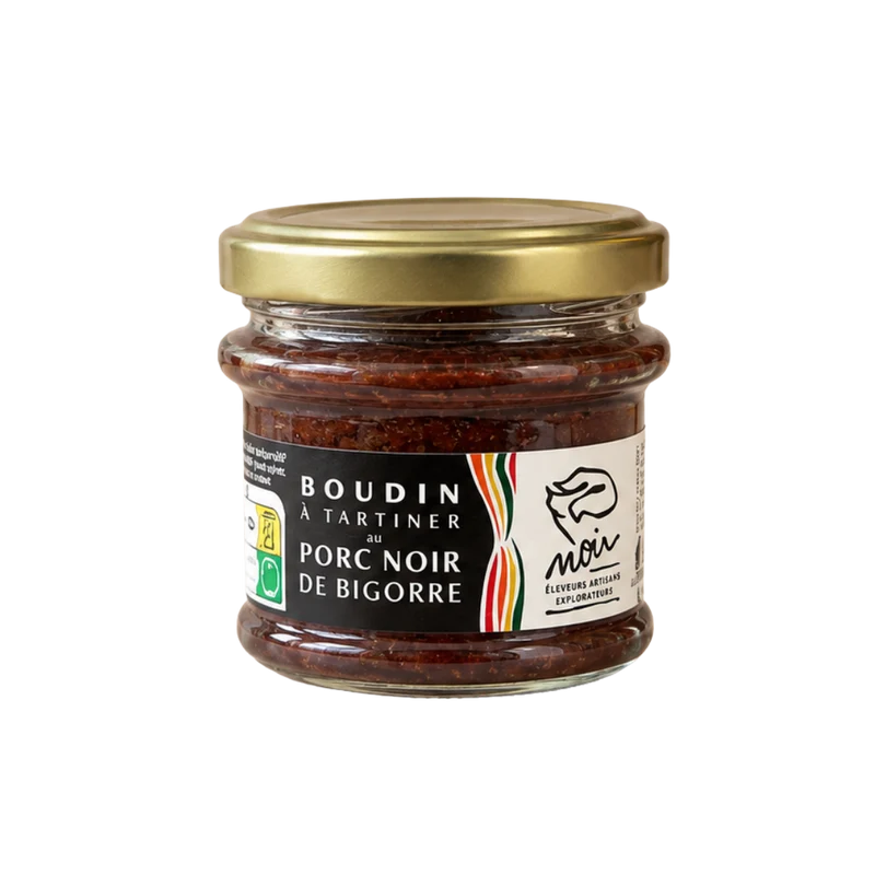 Boudin à Tartiner au Porc Noir de Bigorre | 90g