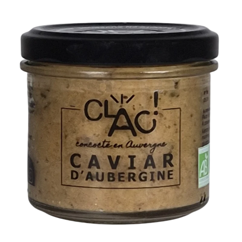 Caviar d'Aubergine Bio | 100g