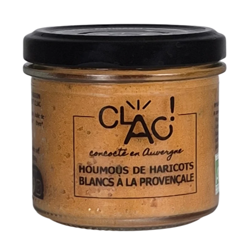 Houmous de Haricots Blancs à la Provençale Bio | 100g