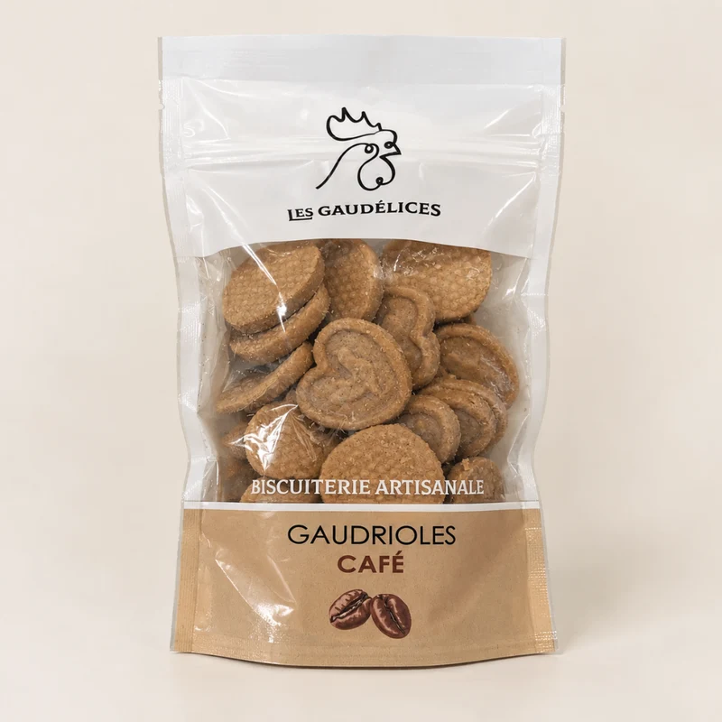 Biscuits Gaudrioles Café | 180g