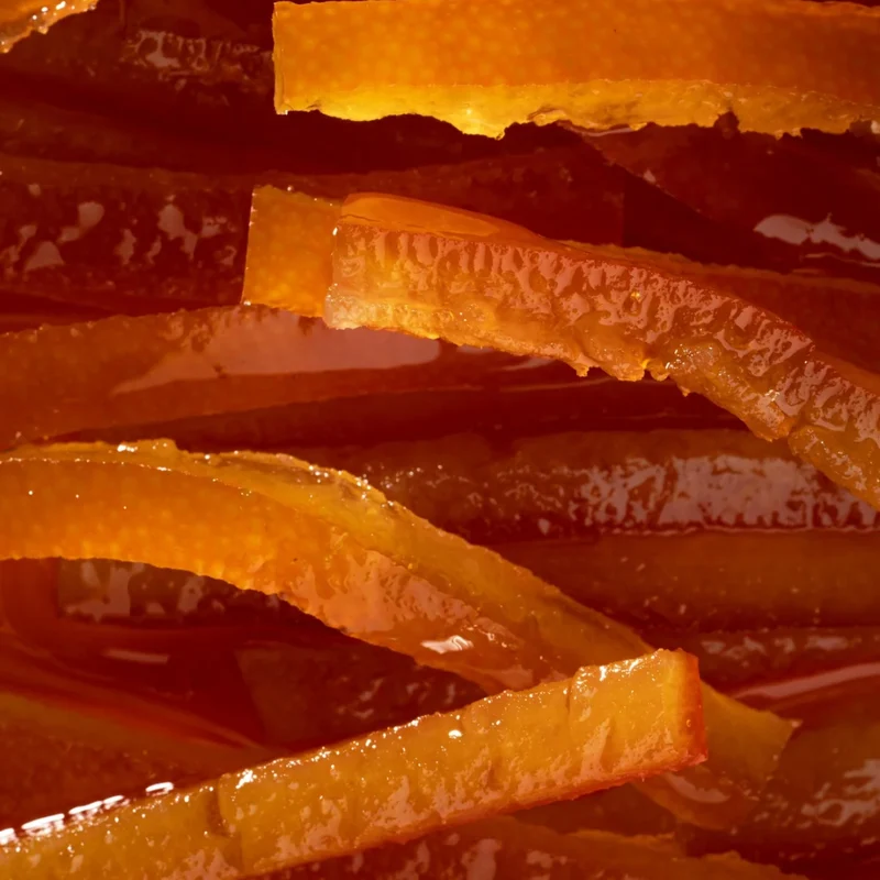 Écorces d'Orange Confites | 150g