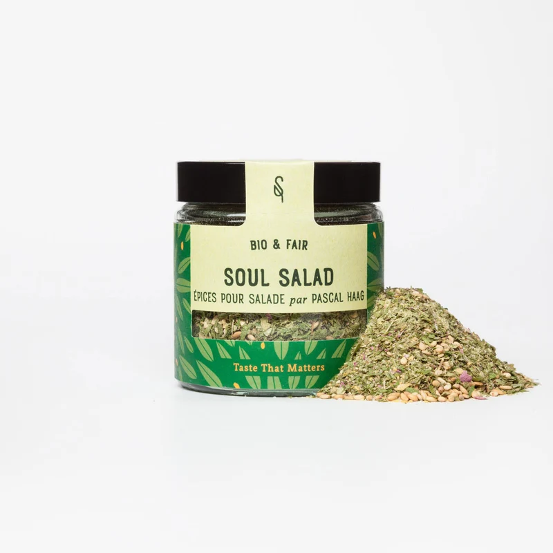 Soul Salad | Mélange d'Épices pour Salade Bio | 40g