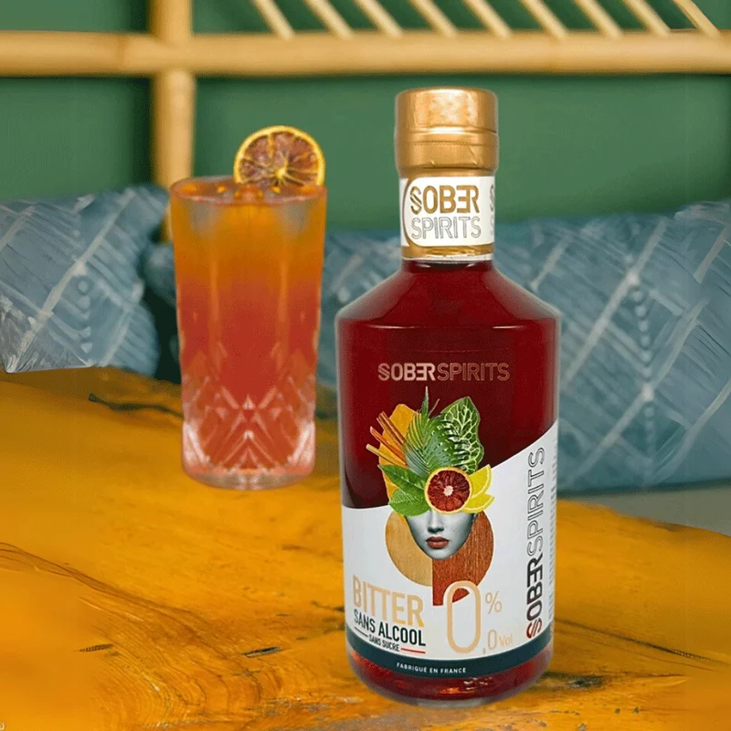 Bitter 0,0% Alcool | 50cl
