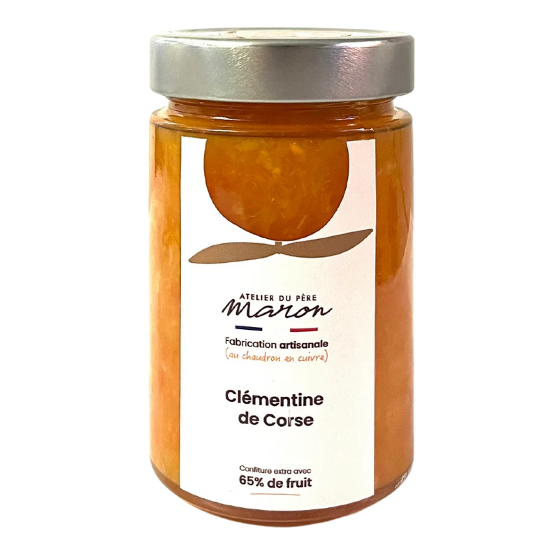 Confiture Extra Clémentine Corse | 360g