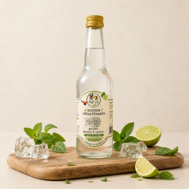 Infusion Glacée Mojito Menthe et Citron | 33cl