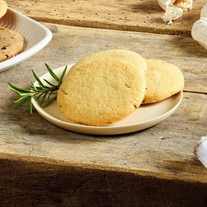 Les Bons Sablés Parmesan & Romarin | 130g
