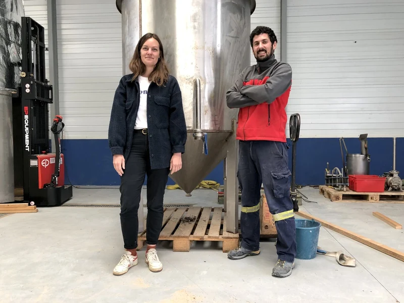 Kashasha | Bière blonde infusé au sarrasin torréfié