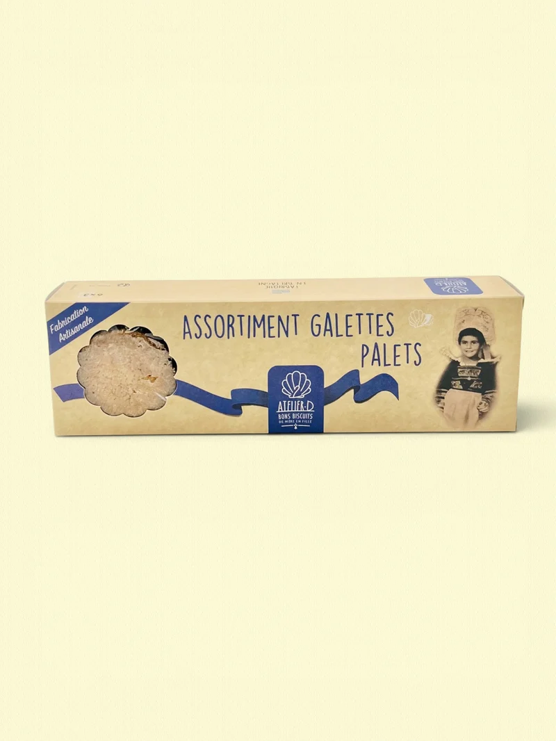 Galettes et palets bretons - nature | Etui 120gr