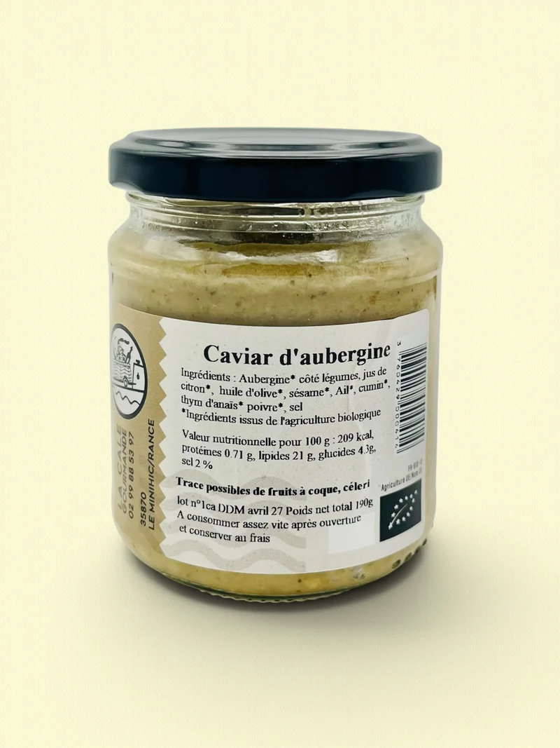 Caviar d'aubergine | 190gr