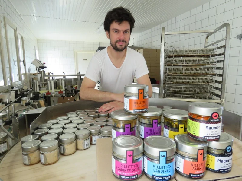 Rillettes de langoustines aux cocos de Paimpol | 90gr