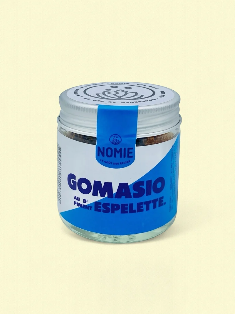 Gomasio au piment d'espelette