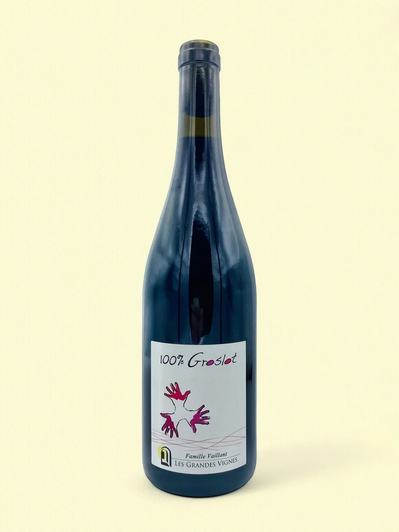 100% Groslot | Rouge