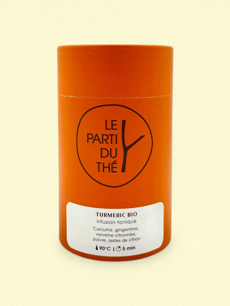 Turmeric Bio | Infusion tonique curcuma gingembre verveine citron