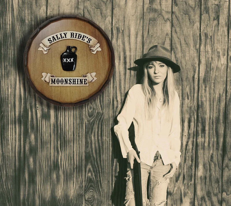 Moonshine Quarter Barrel Sign - Personalized