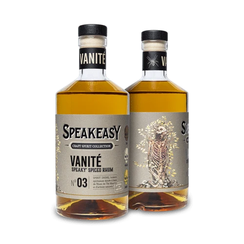 Spiced Rhum - "Speakeasy Vanité N°03" – 35%