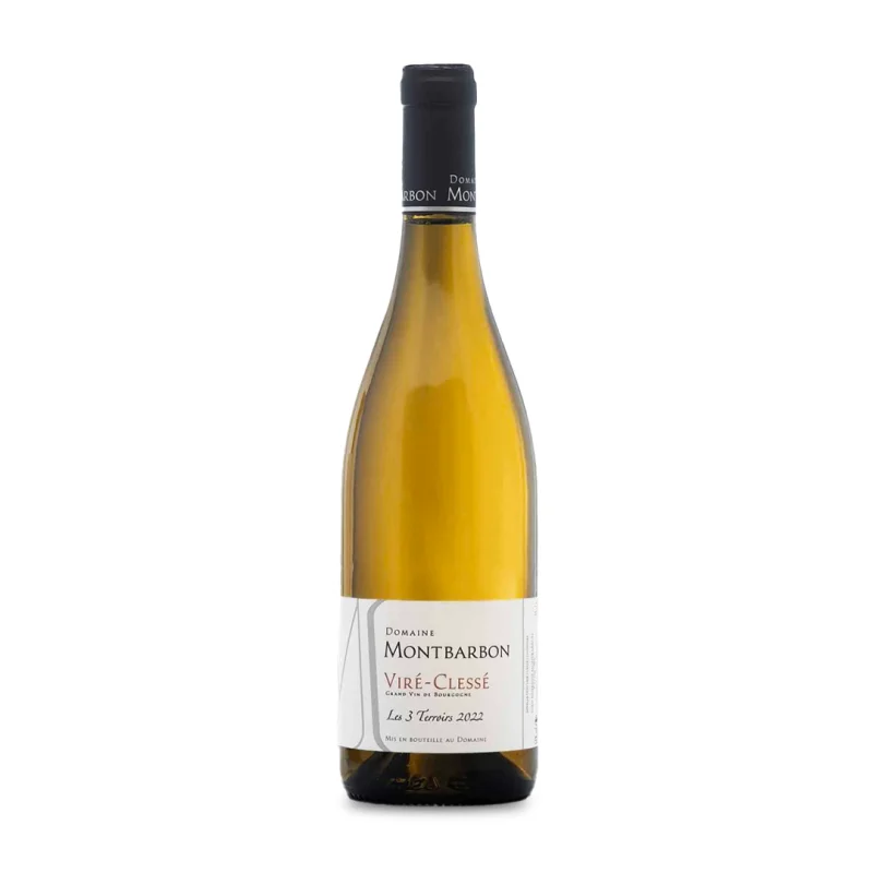 Viré-Clessé "Les 3 Terroirs" Domaine Montbarbon