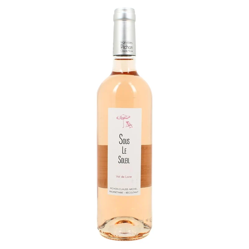 Rosé de Loire – "Sous le Soleil" – Grande Or Liger