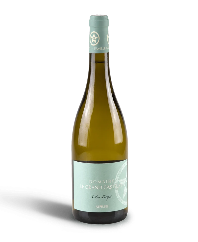 Alpilles Blanc – Domaine Le Grand Castelet « Violon d’Ingres »