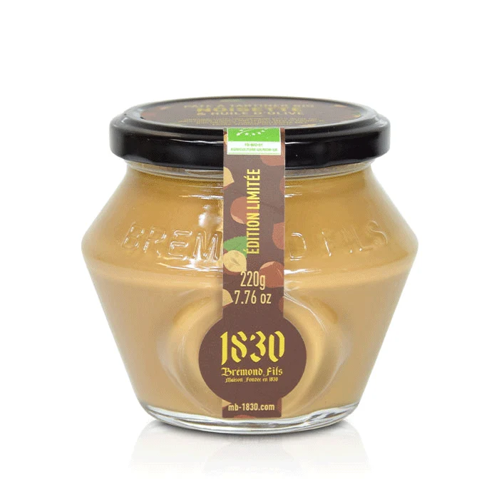 Pâte à Tartiner BIO à l'Huile d'Olive et Noisettes | 220g