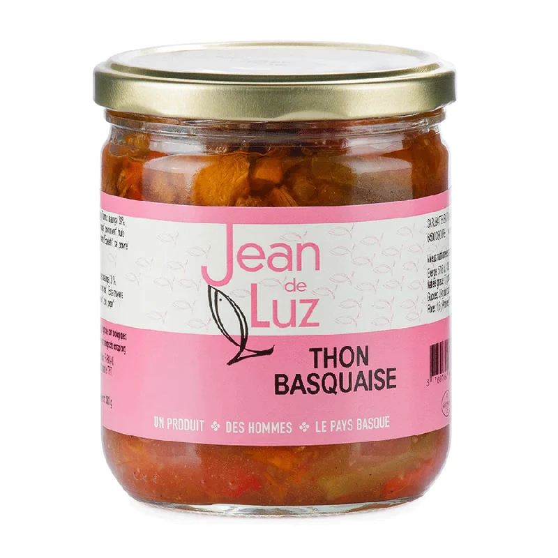 Thon Basquaise | 380g