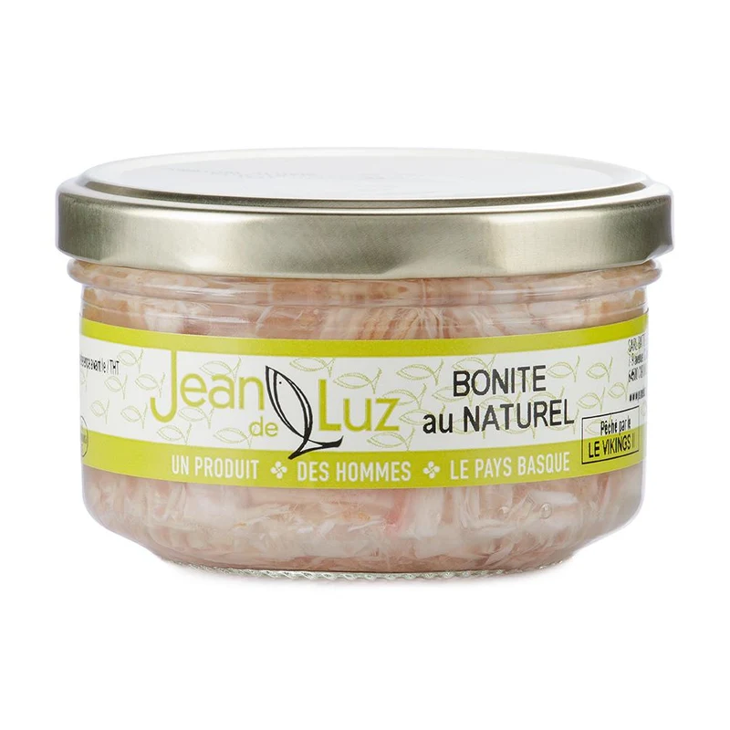 Filet de Bonite au Naturel | 140g