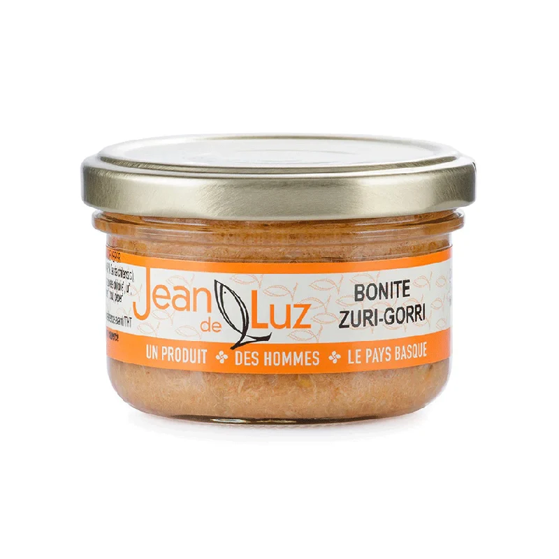 Bonite Zuri Gorri (Émietté de Bonite aux Poivrons Rouges) | 85g