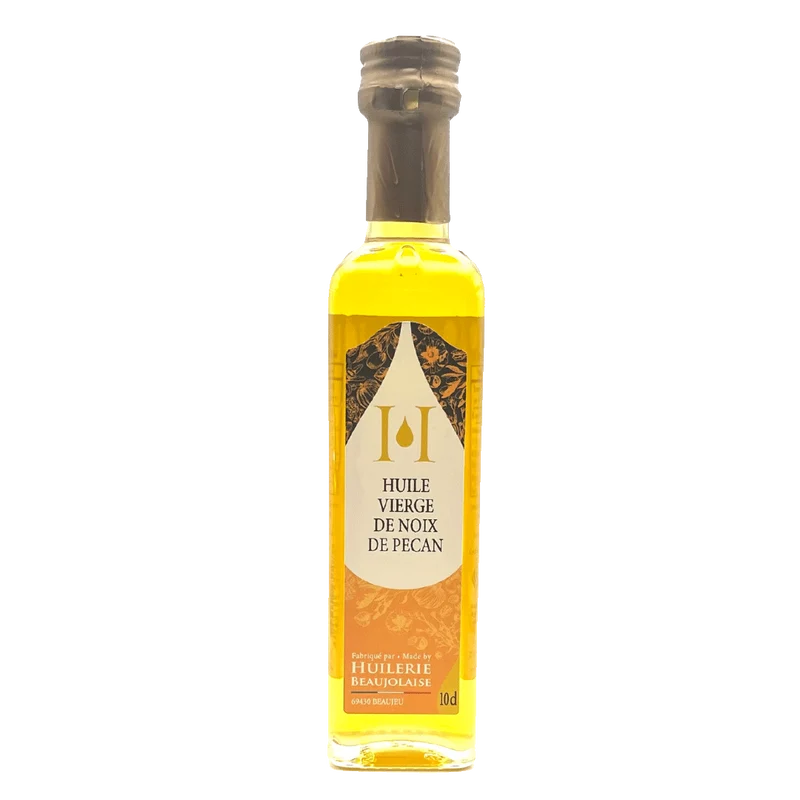 Huile Vierge de Noix de Pécan Toastée | 10cl