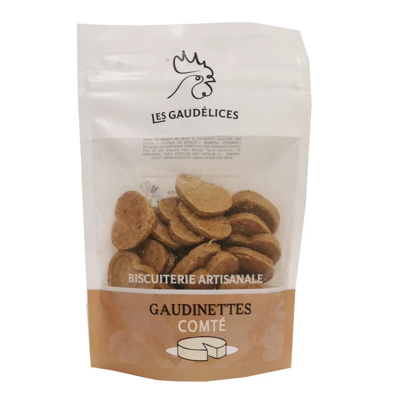 Biscuits Gaudinettes Comté | 150g