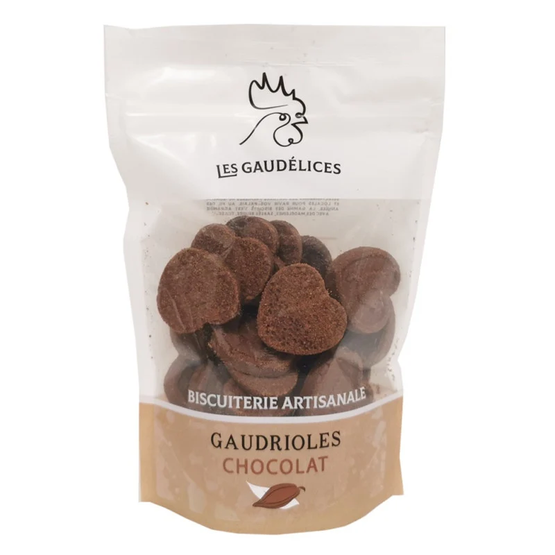 Biscuits Gaudrioles Chocolat | 180g
