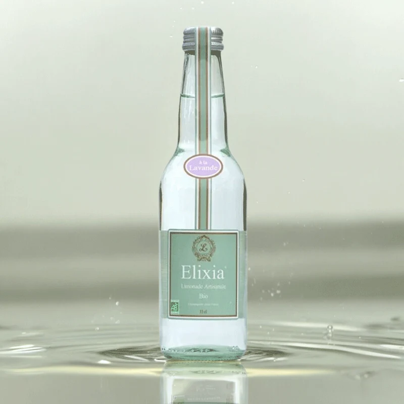Limonade Artisanale Bio Lavande | 33cl