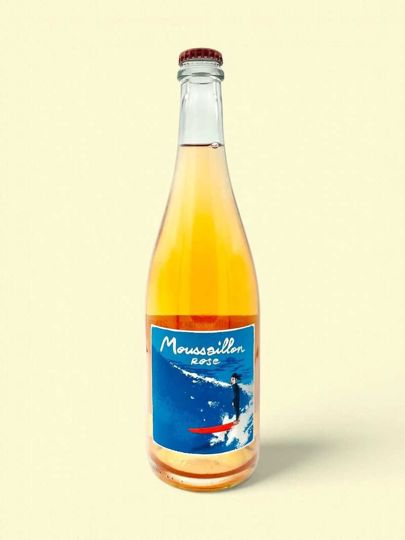 Moussaillon 2024 | Pet' Nat' rosé