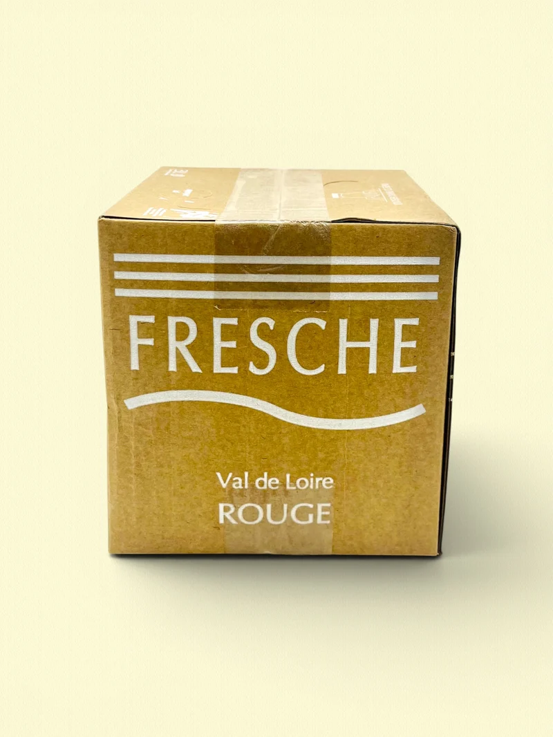 Fresche | BIB / Cubi rouge Loire 3L