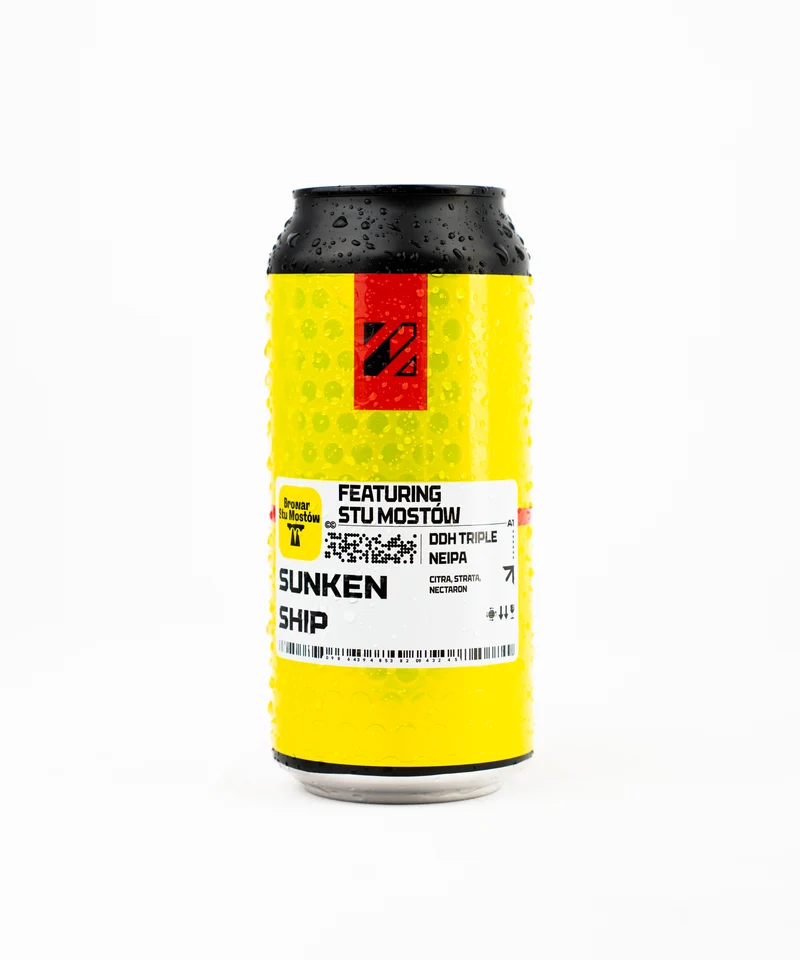 SUNKEN SHIP (DDH triple NEIPA – 9%)