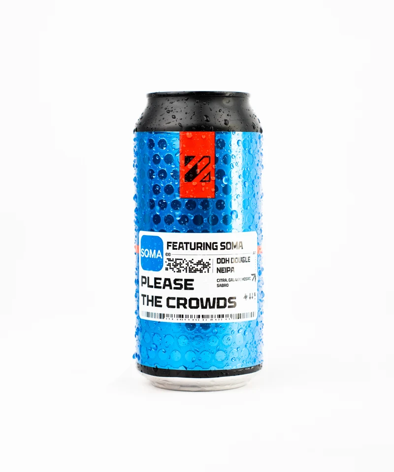 PLEASE THE CROWDS (DDH double NEIPA – 8%)