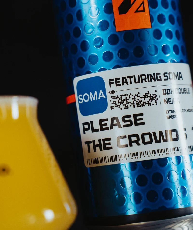 PLEASE THE CROWDS (DDH double NEIPA – 8%)