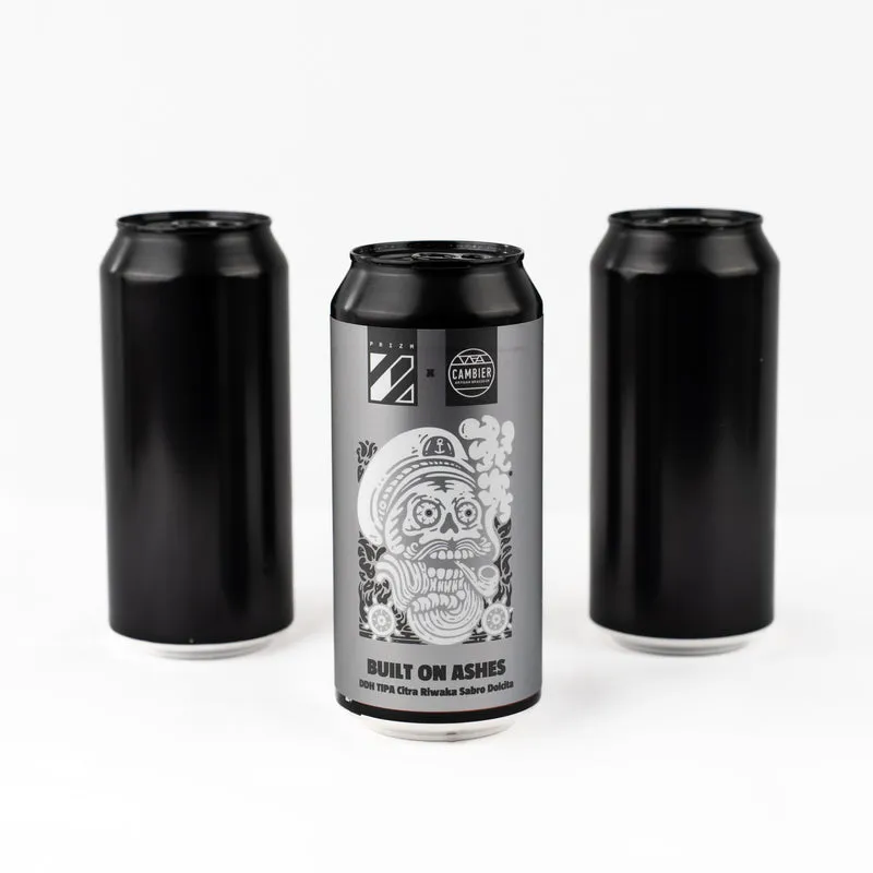 BUILT ON ASHES (DDH Triple NEIPA - 9%)